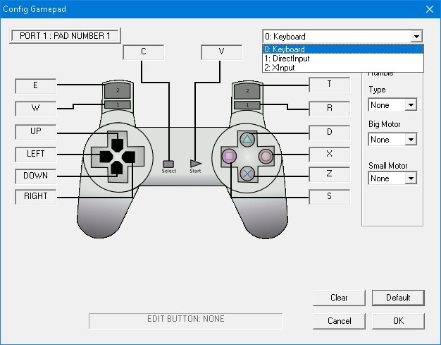 epxse emulator ps1