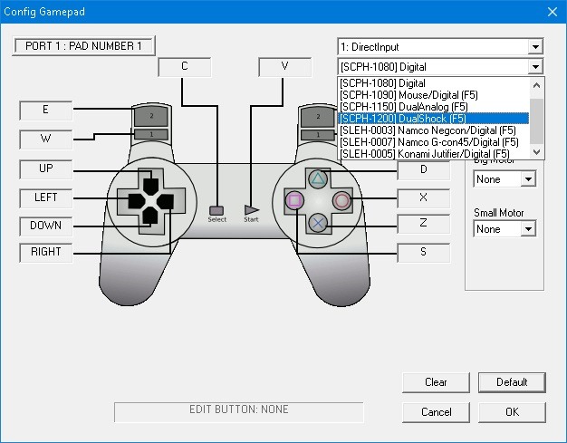 epxse emulator ps1