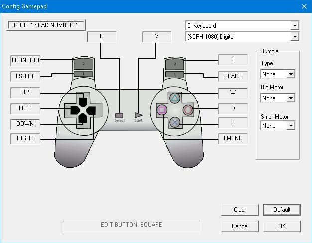 epxse emulator ps1