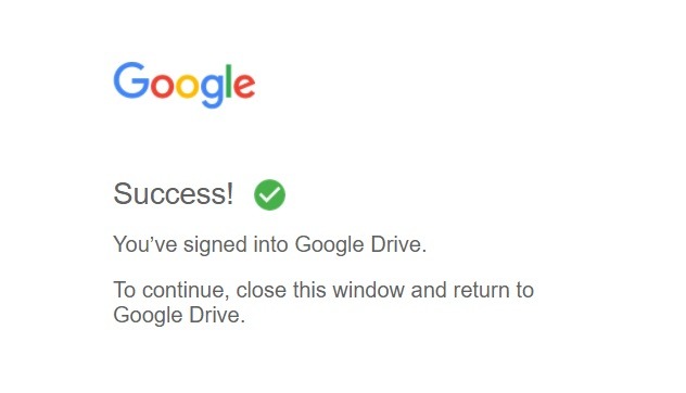 google drive sync