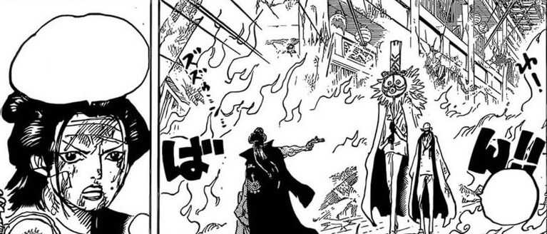 Manga One Piece 1038
