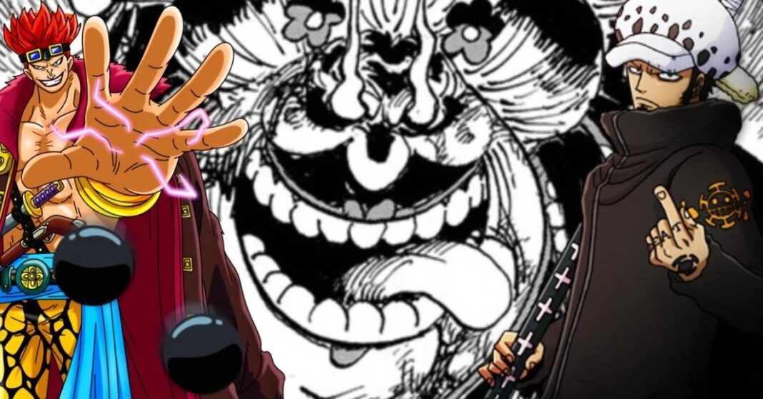 Kid & Law vs Yonkou Big Mom