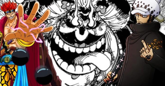 Kid & Law vs Yonkou Big Mom