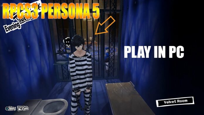 persona 5 rpcs3