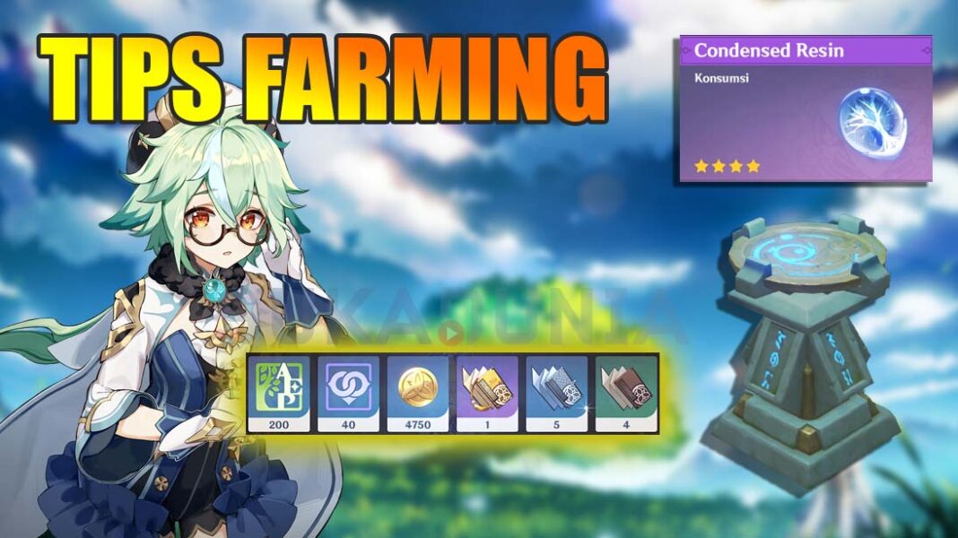 Genshin Impact Farming