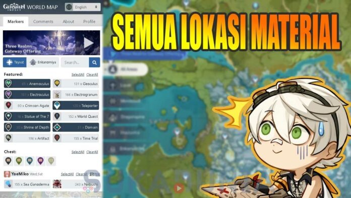 map genshin