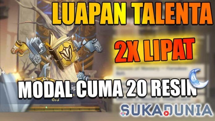 luapan talenta Genshin