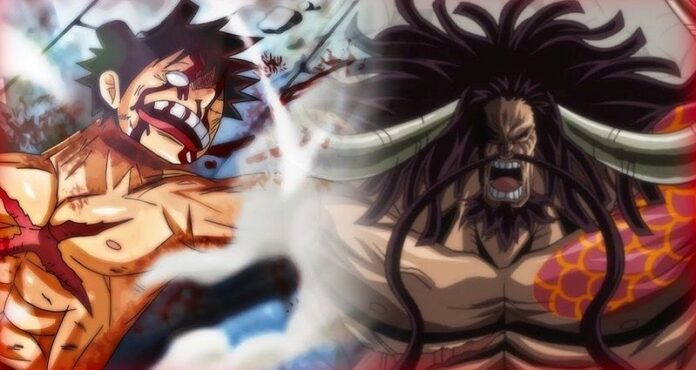 luffy vs kaido