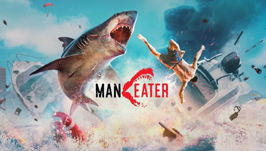 maneater poster
