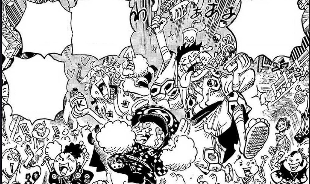 Manga One Piece 1053