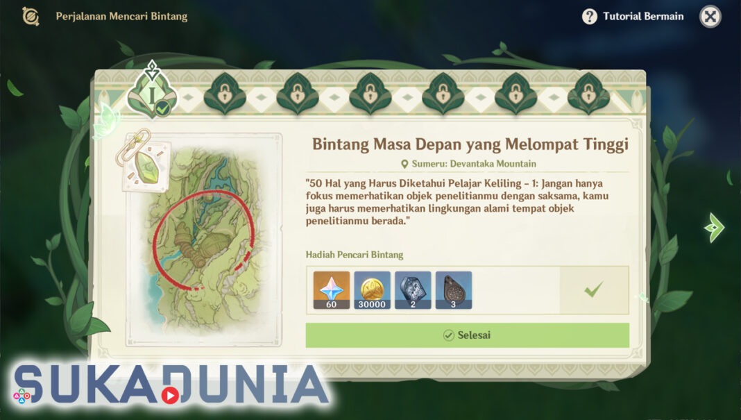 Event Perjalanan Mencari Bintang