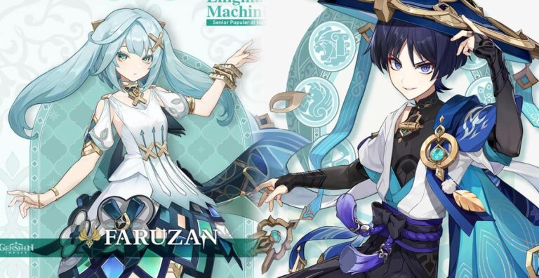 Karakter Baru Faruzan di Genshin Impact: Rumor, Kemampuan, dan Tanggal Rilis
