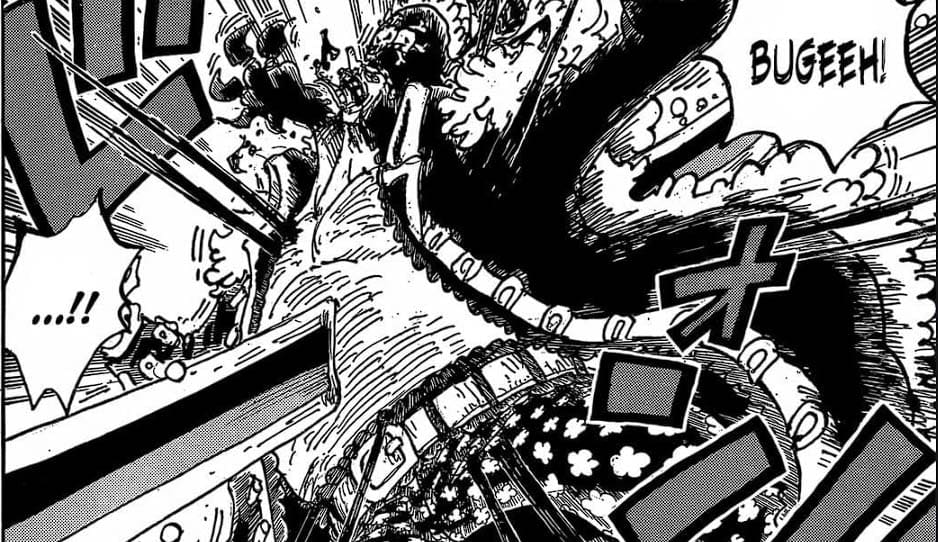 Spoiler One Piece 1064, Law Versus Kurohige Lanjut!