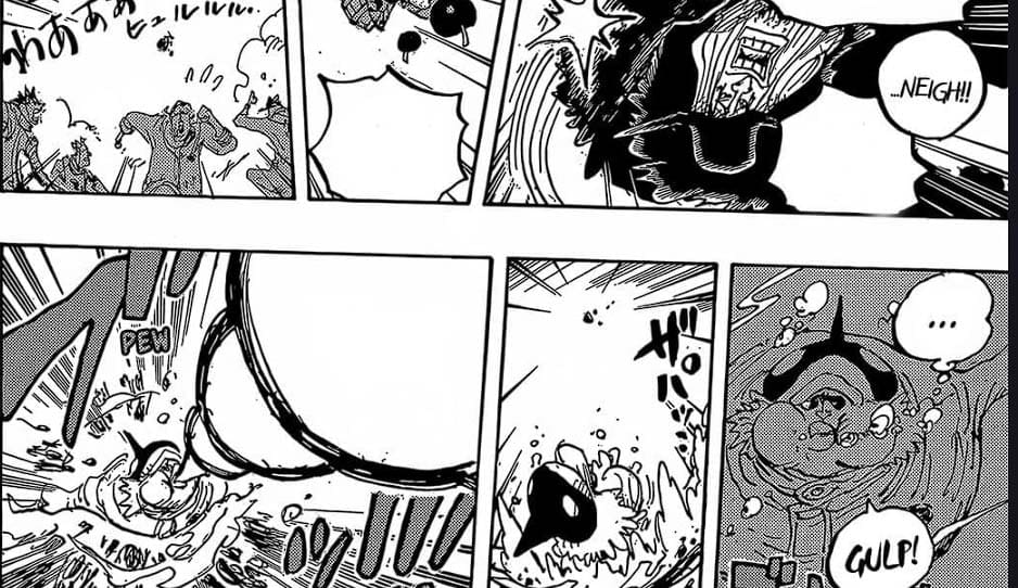 Spoiler One Piece 1064, Law Versus Kurohige Lanjut!