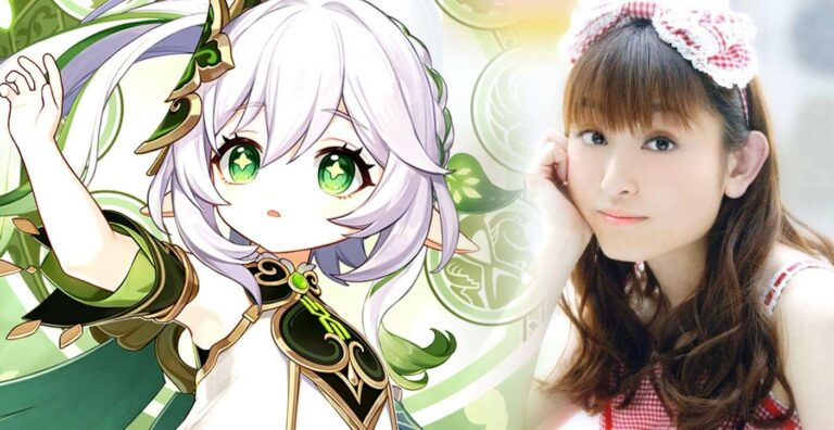 Seiyuu / Voice Actor Karakter Nahida Archon Dendro Genshin Impact